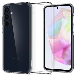 Husa Samsung Galaxy A35 Spigen Ultra Hybrid Crystal Clear - Img 1