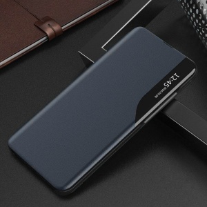 Husa Samsung Galaxy A53 -Eco Leather View Case-Albastru inchis - Img 2