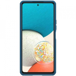 Husa Samsung Galaxy A53 - Nillkin Super Frosted Shield Pro Albastra - Img 5