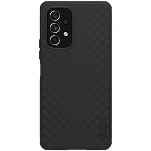Husa Samsung Galaxy A53 - Nillkin Super Frosted Shield Pro Neagra - Img 1