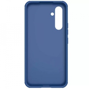 Husa Samsung Galaxy A54 -Nillkin Super Frosted Shield Case albastra - Img 3