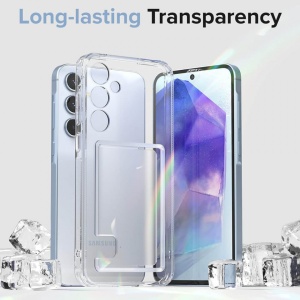Husa Samsung Galaxy A55 Ringke Fusion Card - Img 5