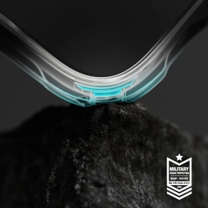 Husa Samsung Galaxy A56 / A36 Ringke Fusion X Neagra - Img 8
