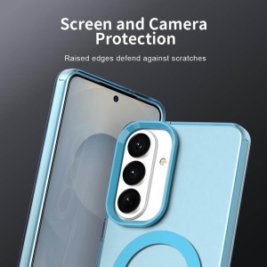 Husa Samsung Galaxy A57 CandyCase Magsafe albastra - Img 2