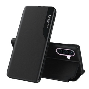Husa Samsung Galaxy A57 Eco Leather View Case neagra
