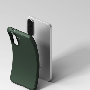 Husa Samsung Galaxy A57 Ringke Onyx Verde inchis - Img 3