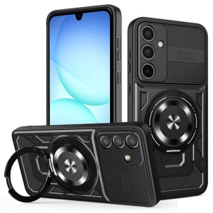 Husa Samsung Galaxy A57 RuggedCam neagra