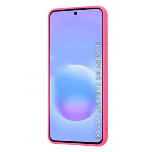 Husa Samsung Galaxy A57 SoftFlex roz intens - Img 2
