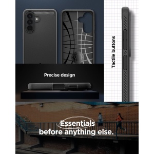 Husa Samsung Galaxy A57 Spigen Rugged Armor Neagra - Img 4
