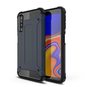 Husă Samsung Galaxy A7 -Hybrid Armor Tough Rugged-Blue - Img 1