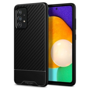 Husa Samsung Galaxy A72 4G/5G -Spigen Core Armor -Neagra - Img 1