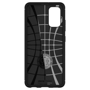 Husa Samsung Galaxy A72 4G/ 5G - Spigen Rugged Armor -Neagra - Img 3