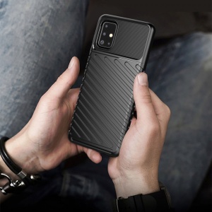 Husa Samsung Galaxy A72-Thunder Black - Img 4