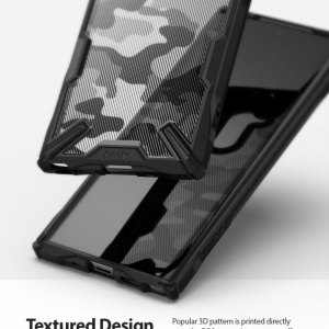 Husa Samsung Galaxy Note 10 - Ringke Fusion X- Camo Black - Img 2