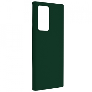 Husa Samsung Galaxy Note 20 Ultra -Soft Edge Silicone Dark Green - Img 2