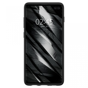 Husa Samsung Galaxy S10 Plus -Spigen Liquid Air- Negru mat - Img 5
