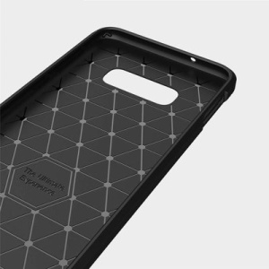 Husa Samsung Galaxy S10e Carbon Series albastra - Img 3