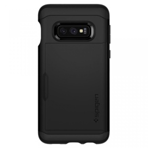 Husa Samsung Galaxy S10e -Spigen Slim Armor CS Neagra - Img 6