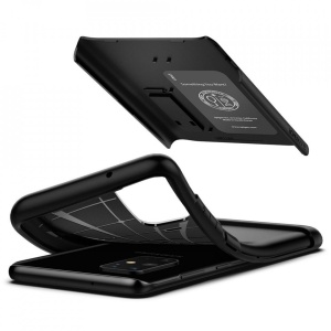 Husa Samsung Galaxy S20 Plus -Spigen Slim Armor - Black - Img 6