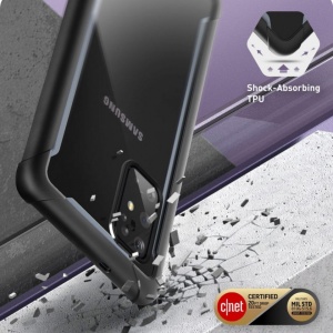 Husa Samsung Galaxy S20 Plus -Supcase I-Blason Ares -Neagra - Img 3