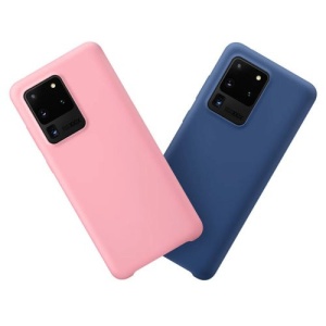 Husa Samsung Galaxy S20 Ultra- Silicone Case -Albastra - Img 4