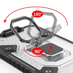 Husa Samsung Galaxy S21 FE - Honeycomb Armor- Albastra - Img 5