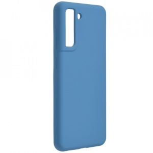 Husa Samsung Galaxy S21 FE Soft Edge Silicone Light Blue - Img 4