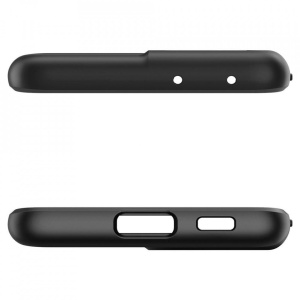 Husa Samsung Galaxy S21 Ultra - Spigen Ultra Hybrid-Negru Mat - Img 5