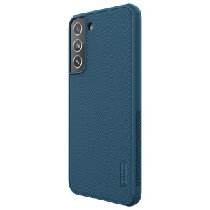 Husa Samsung Galaxy S22 - Nillkin Super Frosted Shield Pro Albastra - Img 7