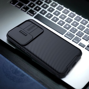 Husa Samsung Galaxy S22 Plus Nillkin CamShield Pro Neagra - Img 6