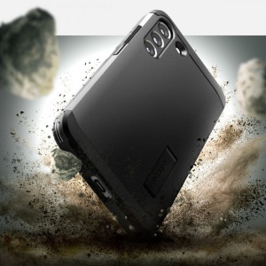 Husa Samsung Galaxy S22 -Spigen Tough Armor -Black - Img 4
