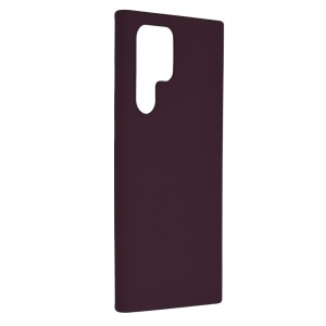 Husa Samsung Galaxy S22 Ultra Soft Edge Silicone Mov Pruna - Img 2