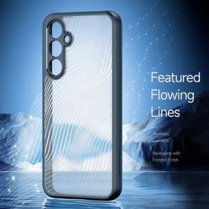 Husa Samsung Galaxy S23 FE Dux Ducis Aimo transparenta cu margini negre - Img 6