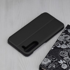 Husa Samsung Galaxy S23 Plus -Eco Leather View Case neagra - Img 3