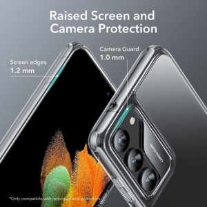 Husa Samsung Galaxy S23 Plus -ESR Air Shield Boost - CLEAR - Img 5