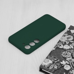 Husa Samsung Galaxy S23 Soft Edge Silicone Verde inchis - Img 4