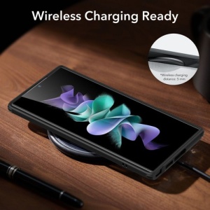 Husa Samsung Galaxy S23 Ultra -ESR Air Shield Boost - Neagra - Img 7