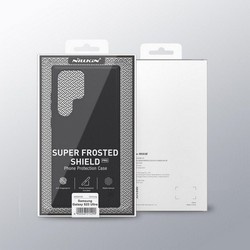 Husa Samsung Galaxy S23 Ultra -Nillkin Super Frosted Shield Case Neagra - Img 7