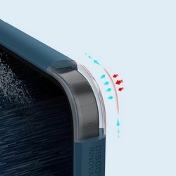 Husa Samsung Galaxy S23 Ultra -Nillkin Super Frosted Shield Case Albastra - Img 2