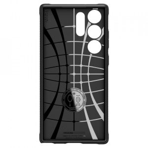 Husa Samsung Galaxy S23 Ultra - Spigen Rugged Armor -Neagra - Img 2