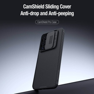 Husa Samsung Galaxy S24 FE Nillkin CamShield Pro Neagra - Img 6