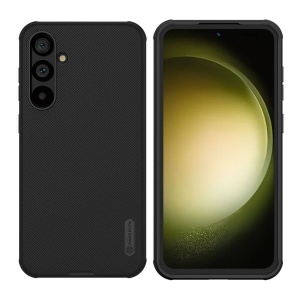 Husa Samsung Galaxy S24 FE -Nillkin Super Frosted Shield Case Neagra - Img 1