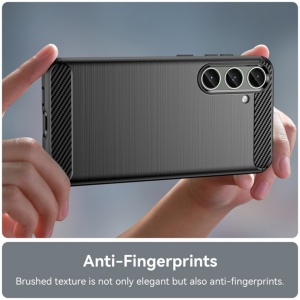Husa Samsung Galaxy S24 Plus - Carbon Series-Black - Img 4