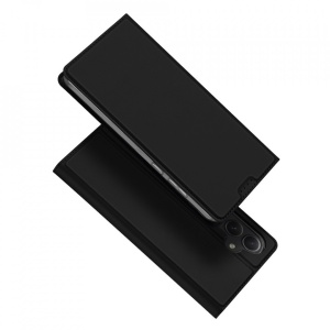 Husa Samsung Galaxy S24 Plus -Dux Ducis Skin Pro Bookcase-Neagra - Img 1