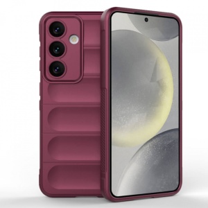 Husa Samsung Galaxy S24 Plus Magic Shield Bordeaux - Img 1