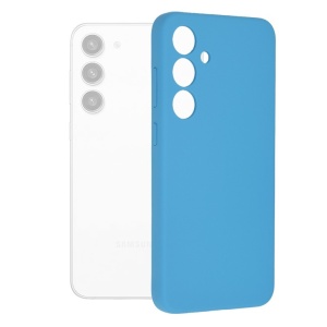 Husa Samsung Galaxy S24 Plus -Soft Edge Silicone albastra - Img 1