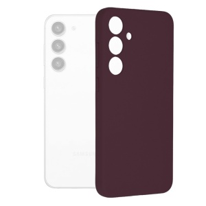Husa Samsung Galaxy S24 Plus -Soft Edge Silicone mov inchis - Img 1