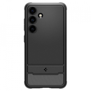 Husa Samsung Galaxy S24 Plus - Spigen Rugged Armor -Neagra - Img 6