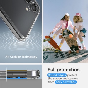 Husa Samsung Galaxy S24 Plus Spigen Ultra Hybrid Clear - Img 4