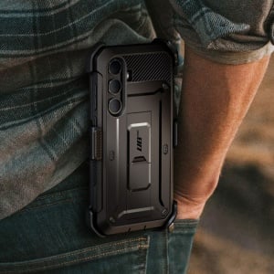 Husa Samsung Galaxy S24 Plus Supcase Unicorn Beetle Pro Neagra - set - Img 5